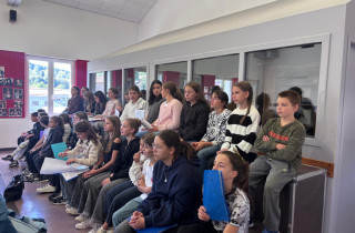 Accueil des écoles du réseau les sources de la Dunière