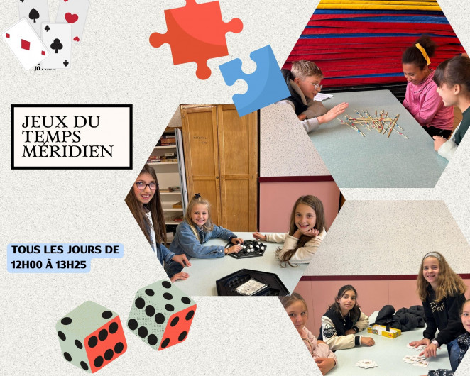 Jeux du temps meridien