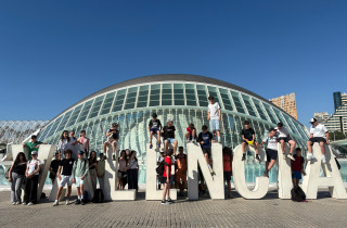 Voyage à Valencia (Espagne)