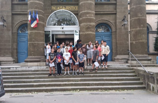 Visite au tribunal du Puy En Velay