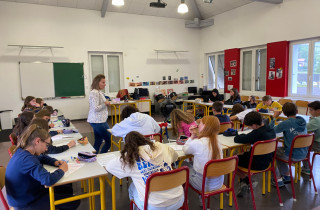 Projet Bien être au collège