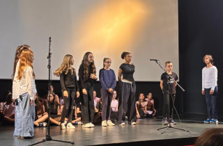 Spectacle chorale et théâtre